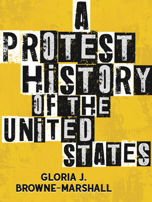 cover image of A Protest History of the United States